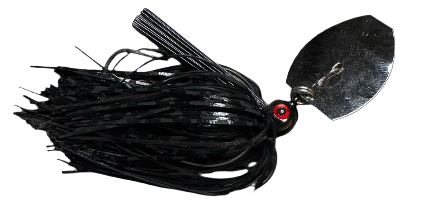 Gen Z Bladed Jig EWG Weedless