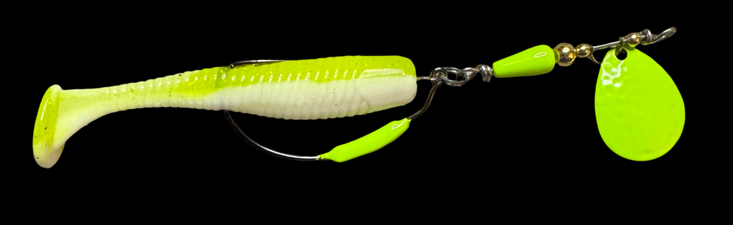 Scorpion Inline Weedless Spinner