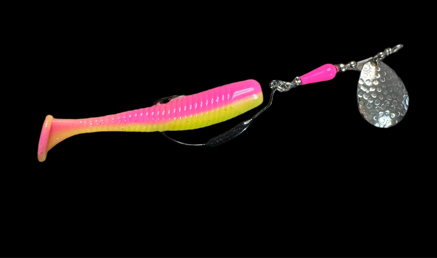 Scorpion Inline Weedless Spinner