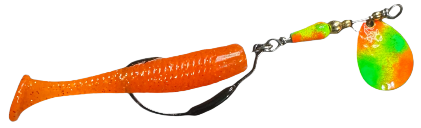 Scorpion Inline Weedless Spinner