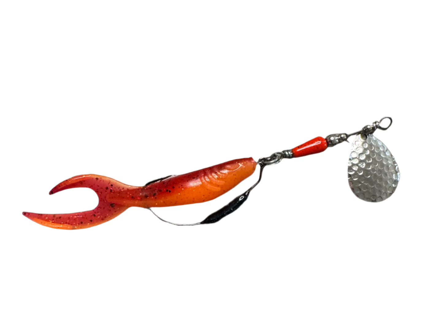 Scorpion Inline Weedless Spinner
