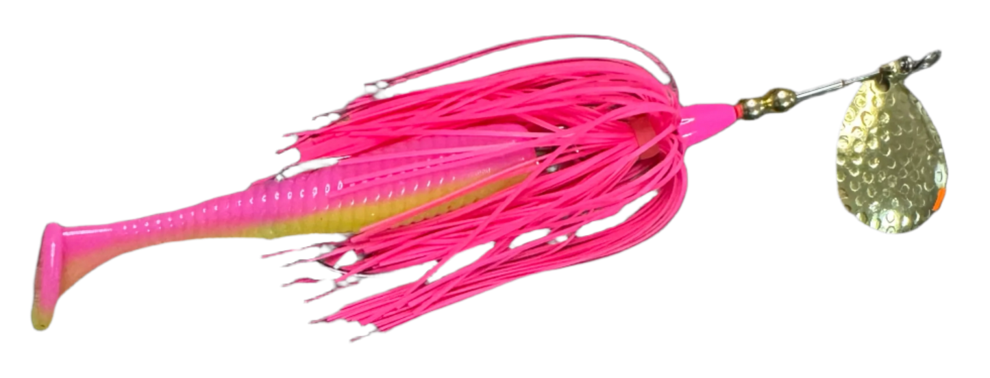 Scorpion Skirted Inline Spinner