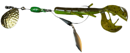 Scorpion Inline Weedless Spinner