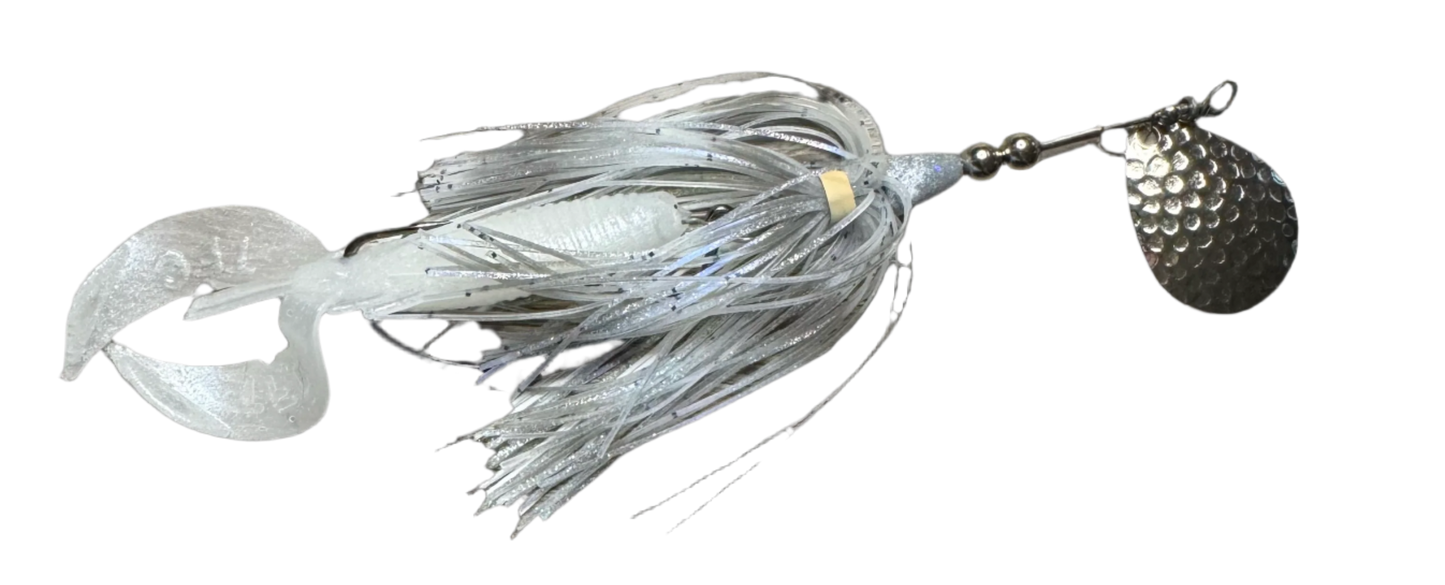 Scorpion Skirted Inline Spinner