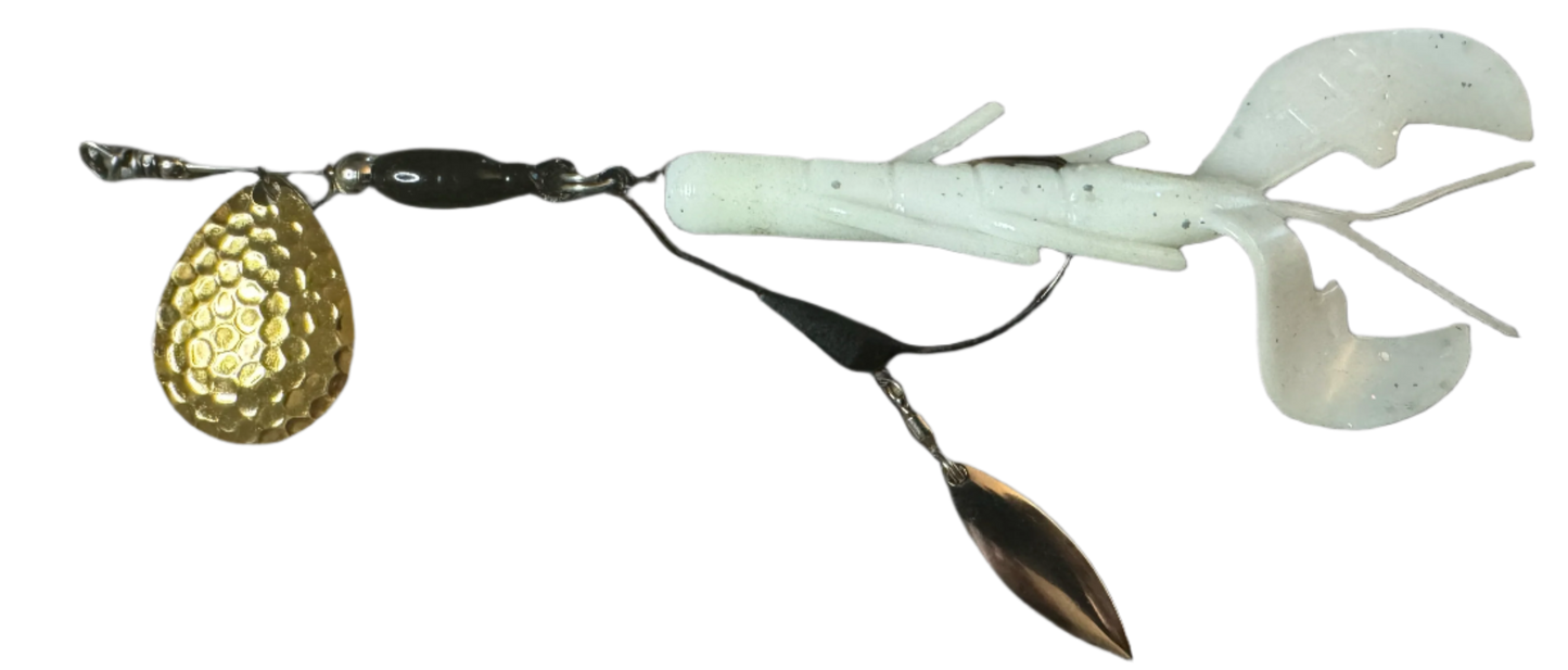 Scorpion Inline Weedless Spinner