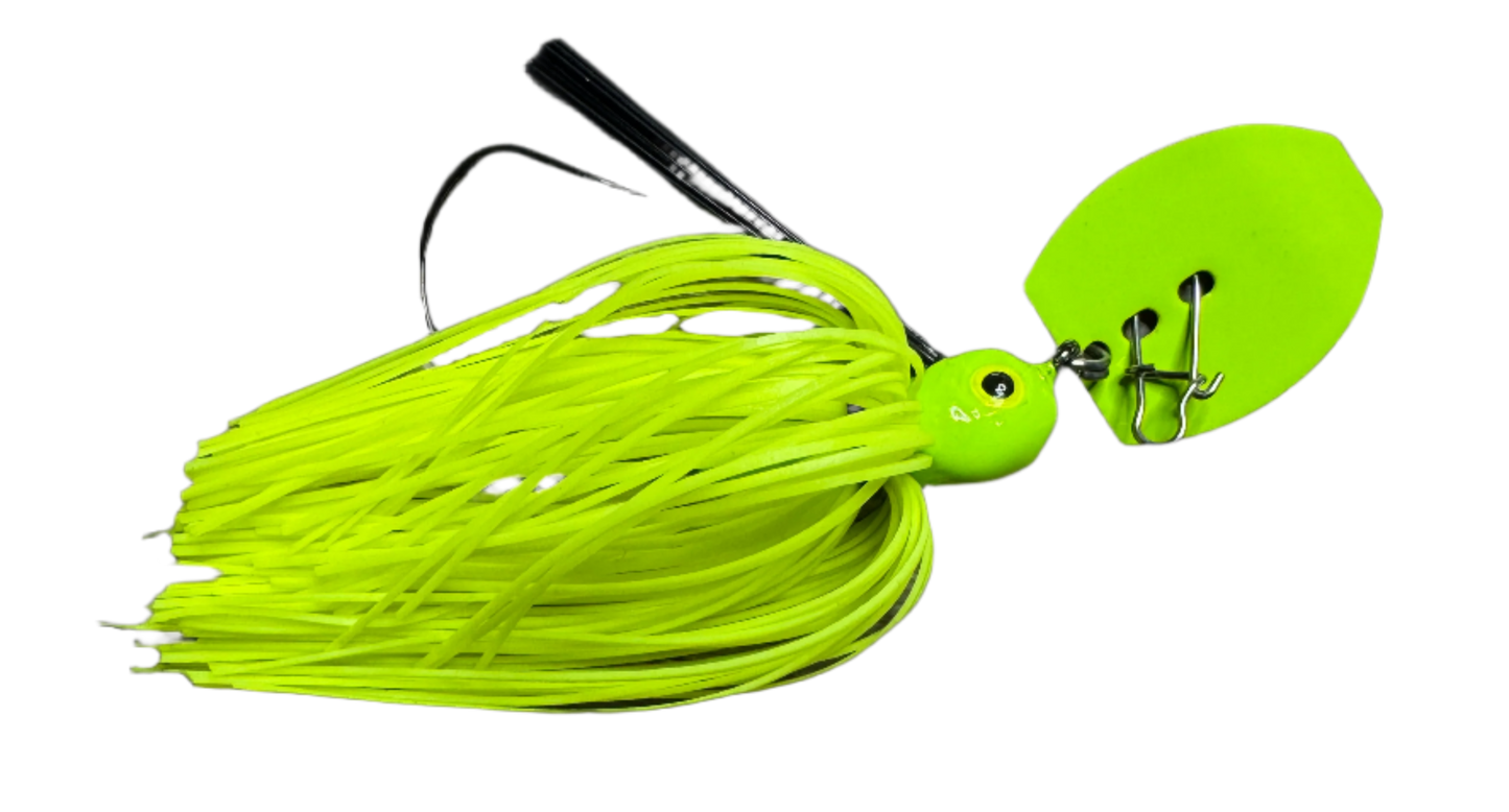 Gen Z Bladed Jig EWG Weedless