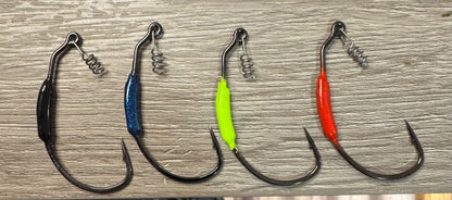 3 pack Weighted Hooks