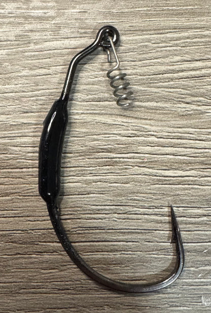 3 pack Weighted Hooks